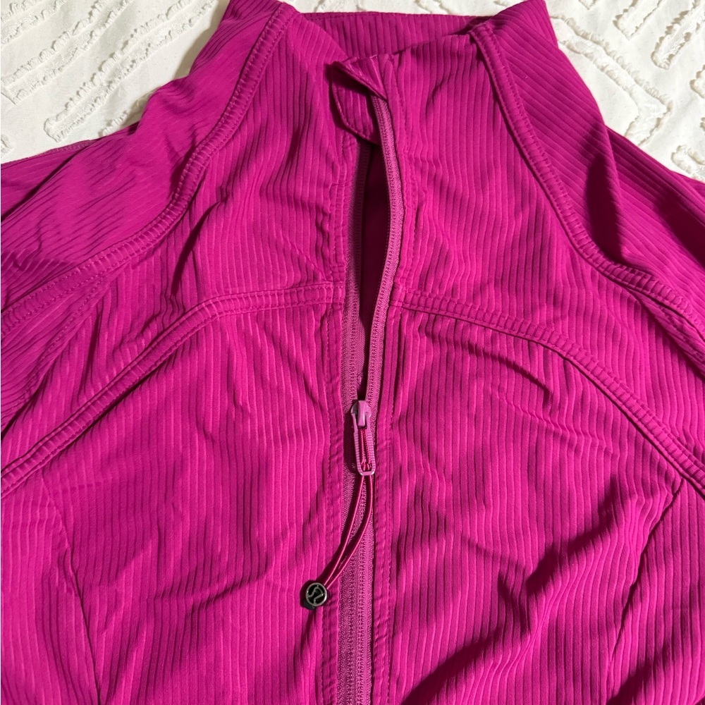 Lululemon Raspberry Define Jacket - image 3
